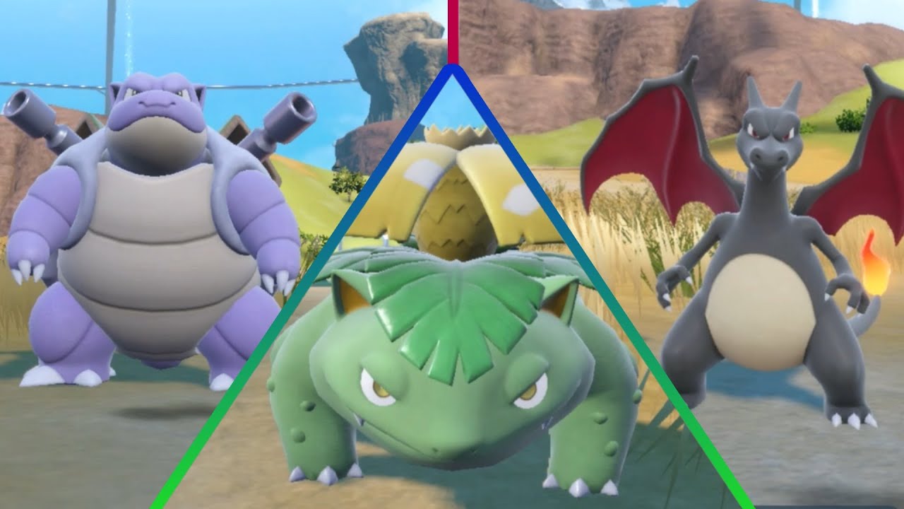 初代御三家参上！！【ポケモンSV・色違い厳選】【ポケットモンスター バイオレット】DLCゼロの秘宝