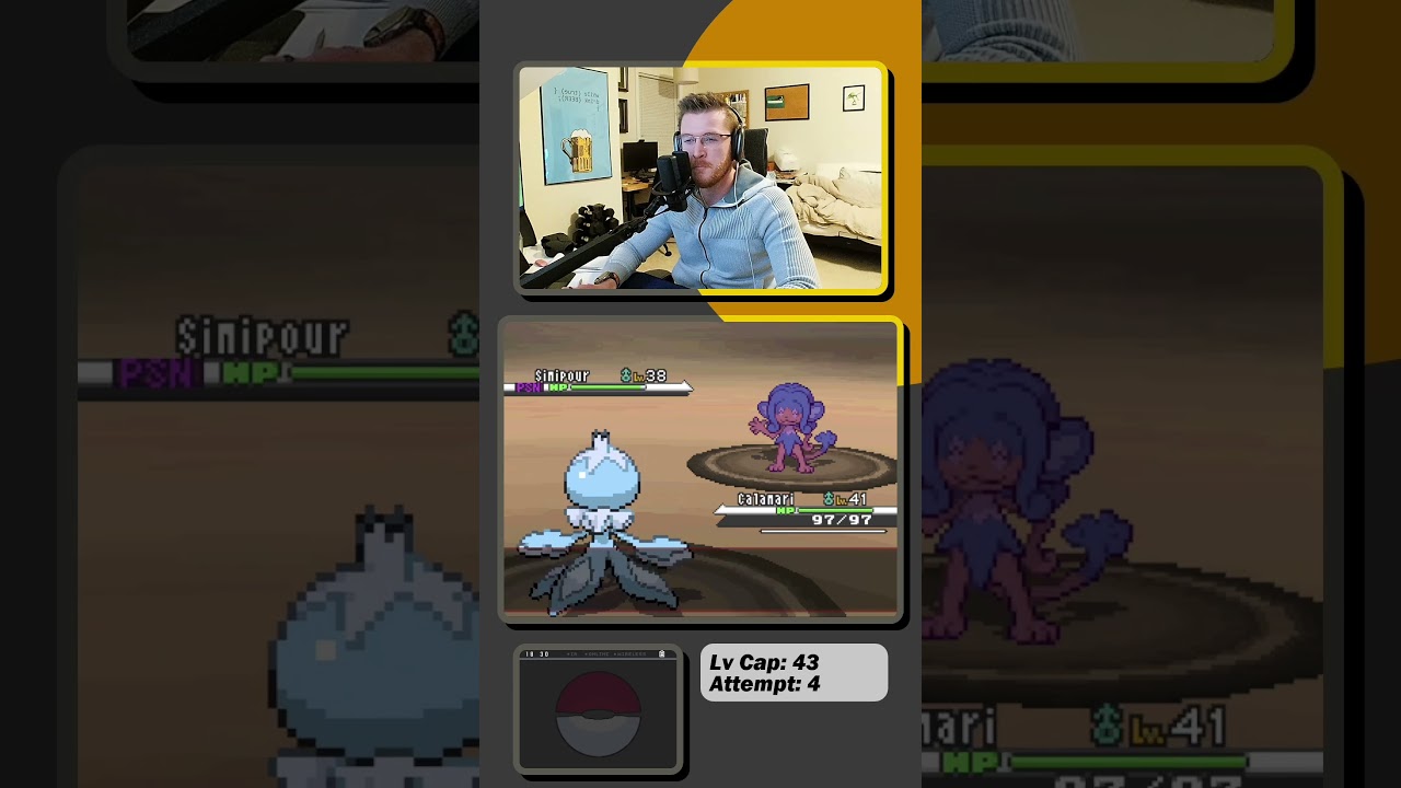 It’s My Lucky Day! 🥳🥳 #nuzlocke #pokemon #gaming #shorts