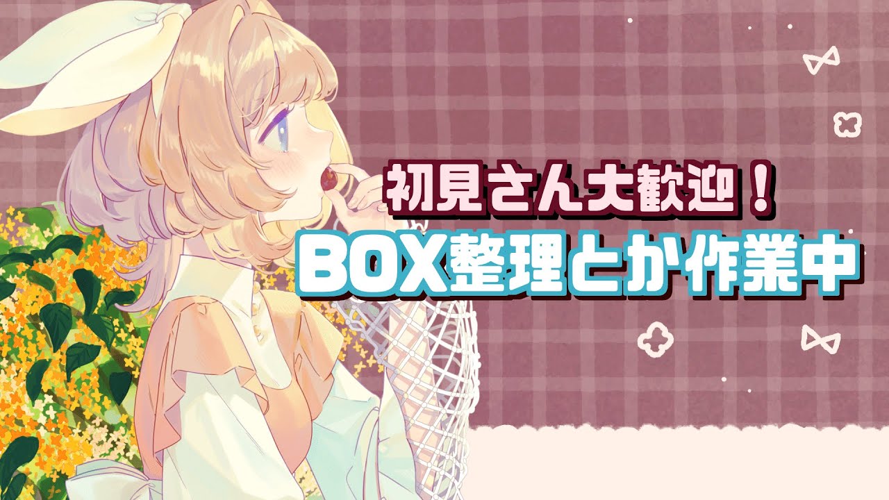【ポケモンSV】まったりBOX整理と雑談枠　#ポケモンSV
