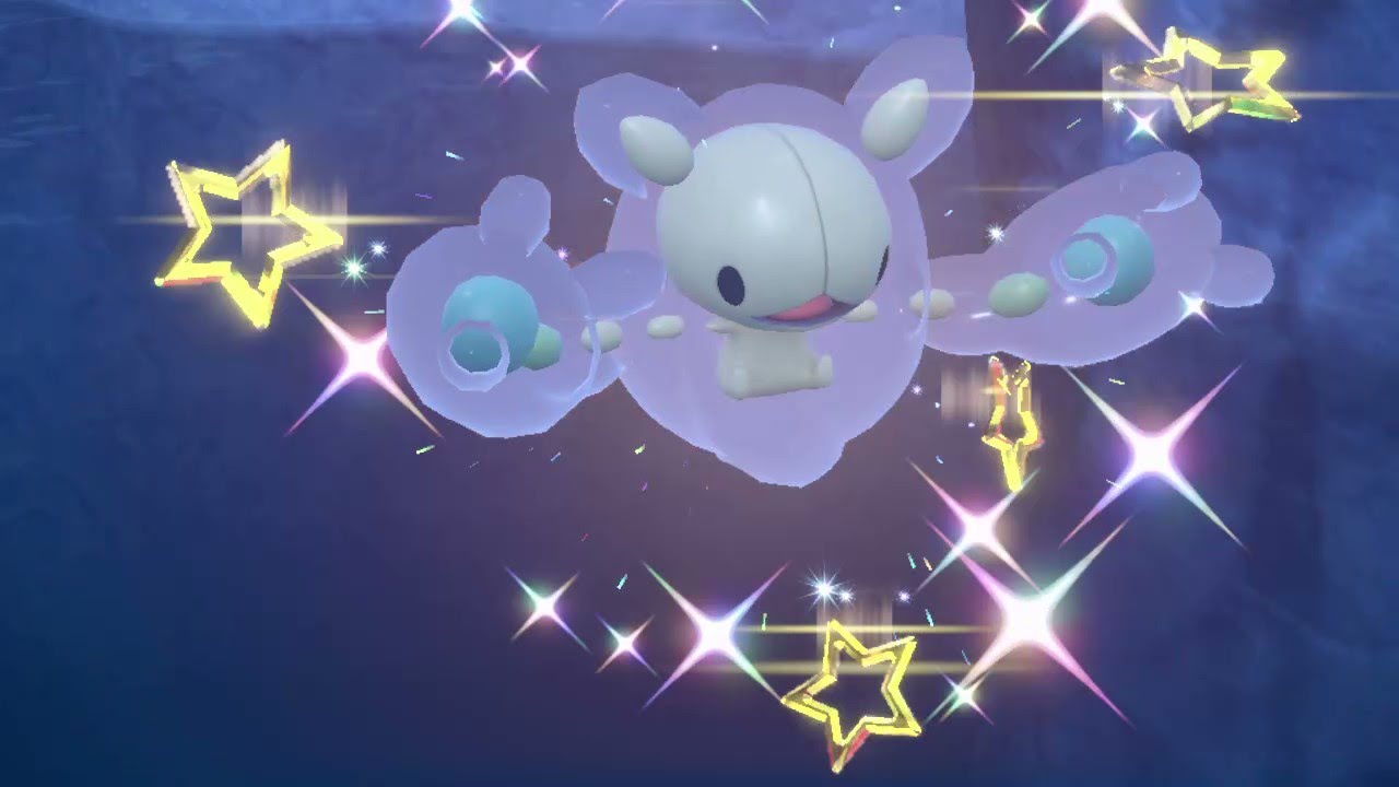【ポケモンSV】ランクルス　色違い【藍の円盤】