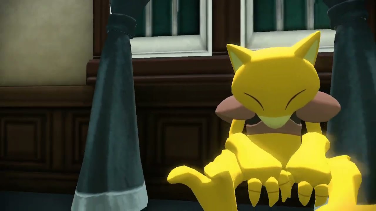 ケーシィの形状をみるだけ 鳴き声 Pokémon LEGENDS アルセウス 　ポケモンレジェンズ