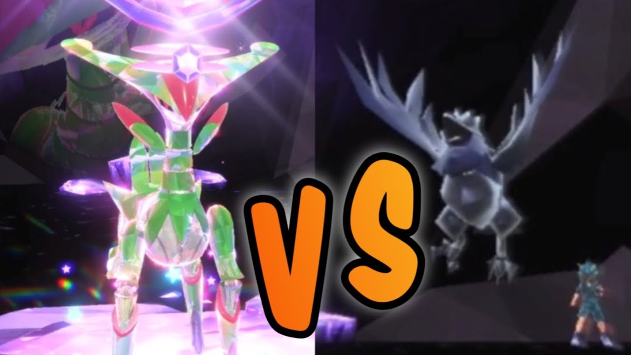 [ ソロ ] アーマーガア VS テツノイサハ テラレイドバトル 英語版ポケモンSV