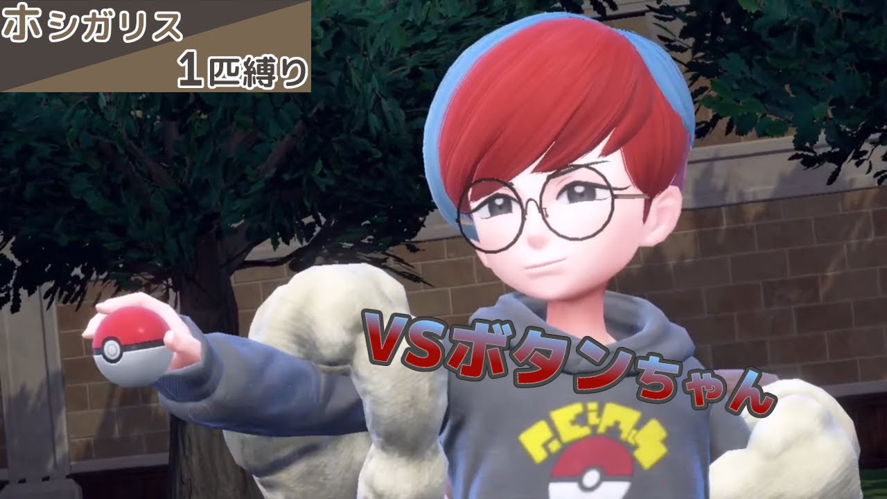 【ポケモンSV】ホシガリス一匹縛り Part19【配信切り抜き】