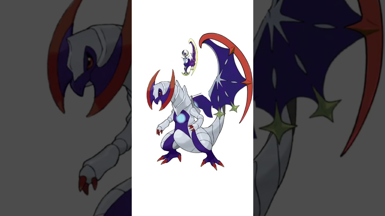 オノノクス＋ルナアーラ。名付けてオノノク ツキ　#ポケモンフュージョン #pokemon #改造ポケモン  #伝説のポケモン #最強ポケモン