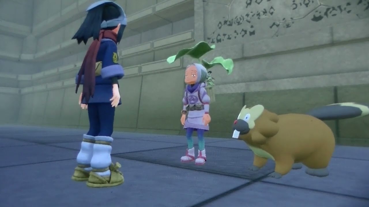 ポケットモンスターLEGENDSアルセウス声在り動画アゲハント縛り９