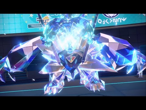 【ポケモンSV】水テラス日食ネクロズマ
