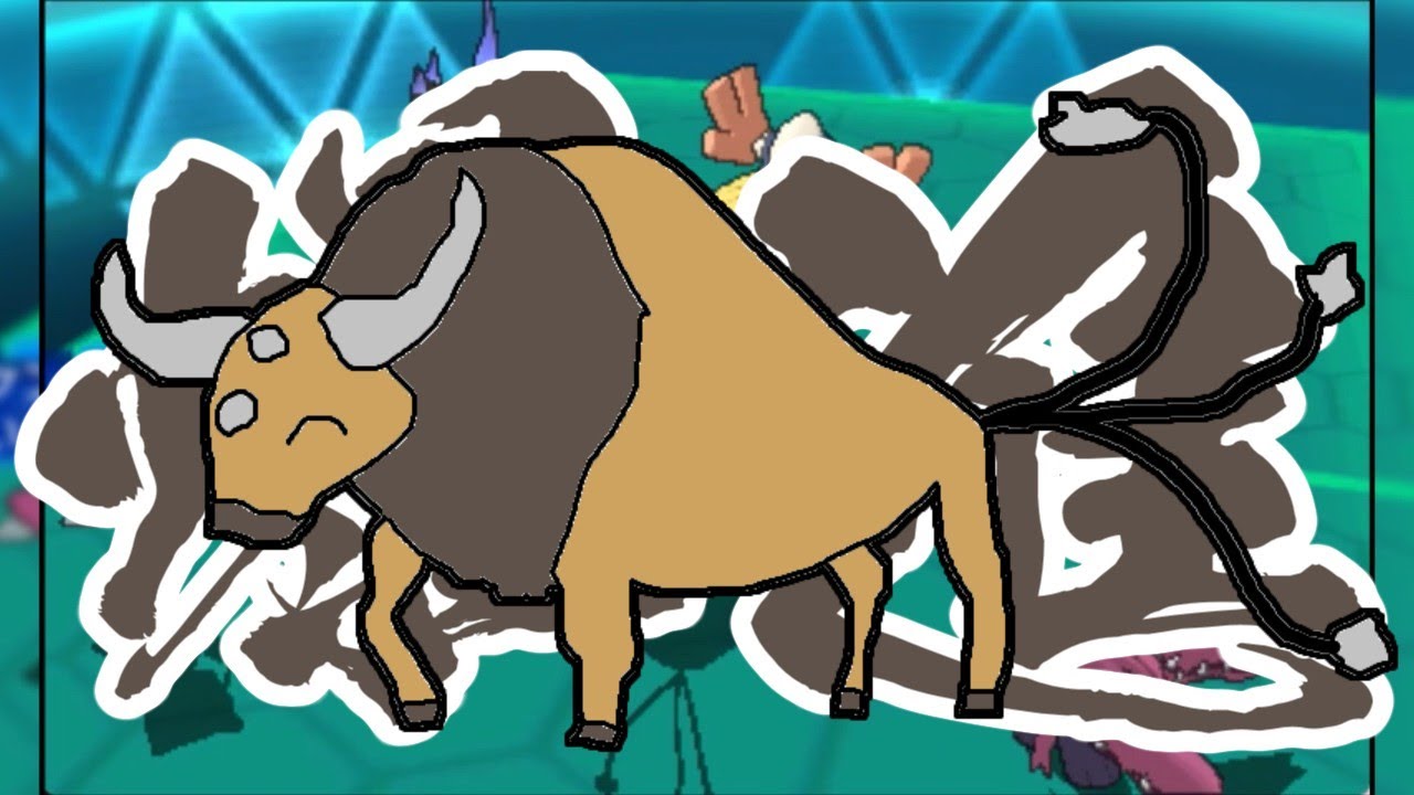 【ポケモンORAS】トリプル百景 その70：爆進のケンタロス【トリプルバトル】