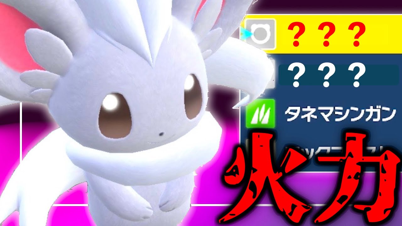 「新技」と「とある持ち物」で強化されたチラチーノ、そのポテンシャルは如何に…【ポケモンSV】