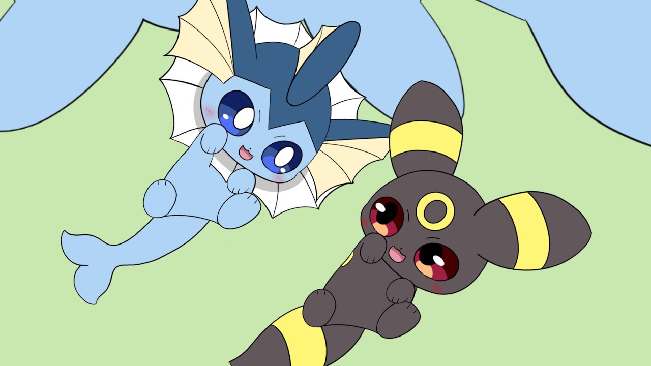 【ポケモンアニメ】怖がりなミニシャワーズにミニブラッキーの奥義が炸裂！？