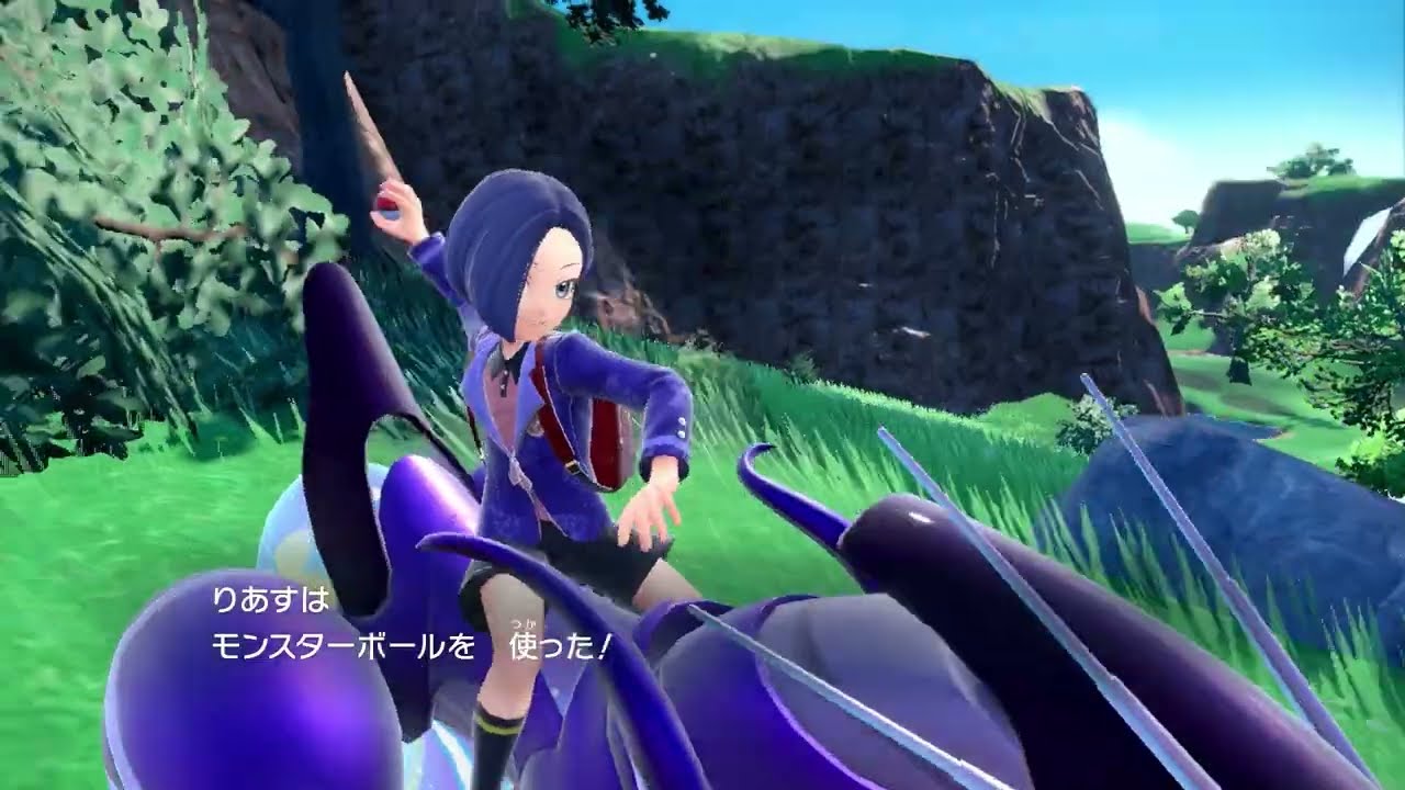 No.19 色違いヤヤコマ【 ポケモンsv 】