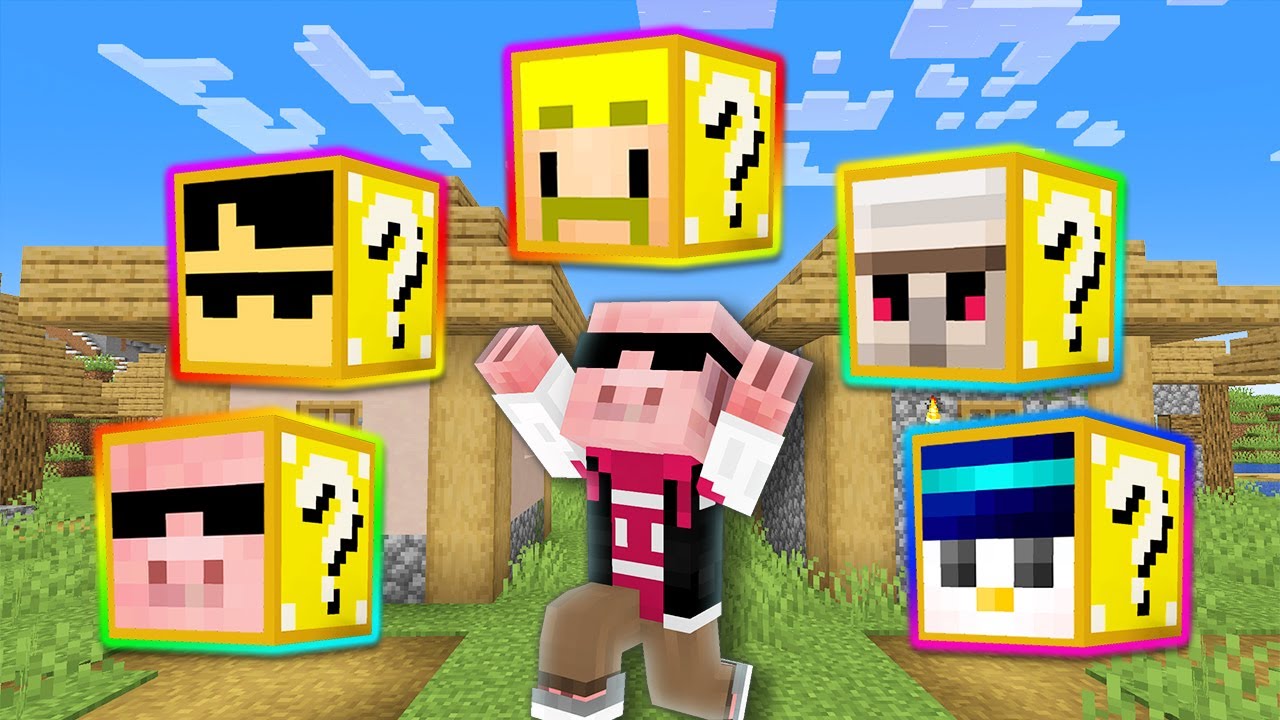 【マイクラ鬼畜】ドズル社ラッキーブロックがある世界でエンドラ討伐！！