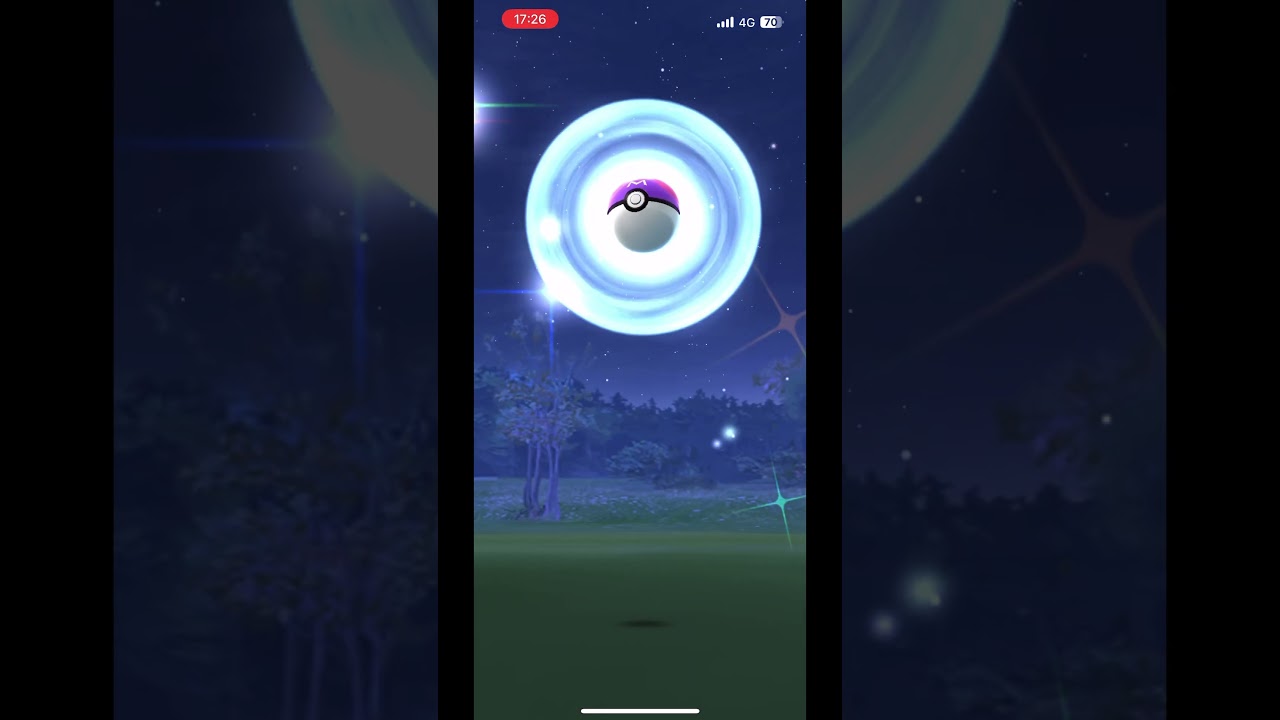【ポケモンGO】念願の色ヒスイガーディをマスターボールで捕まえた！　#pokemon #ポケモンsv #shorts