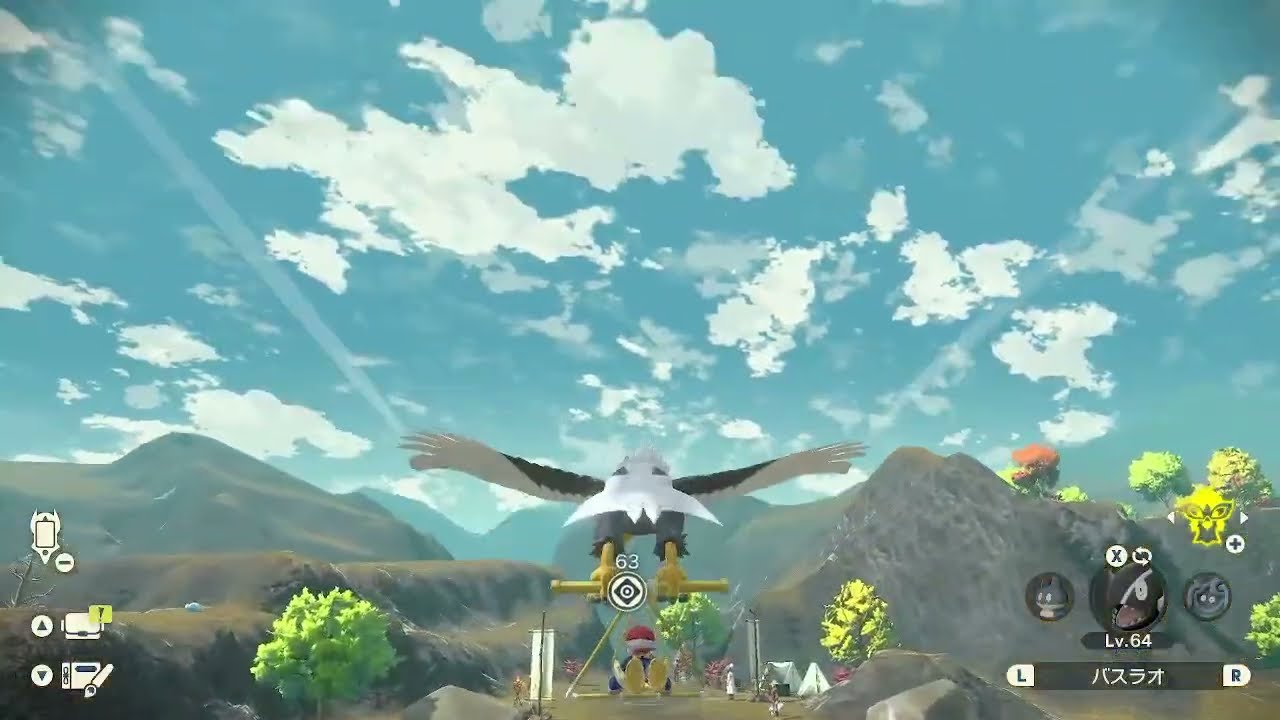 ここは隠れたところ【ポケモンアルセウス】