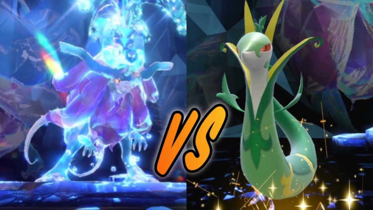 [ ソロ ] ジャローダ VS ウネルミナモ テラレイドバトル 英語版ポケモンSV