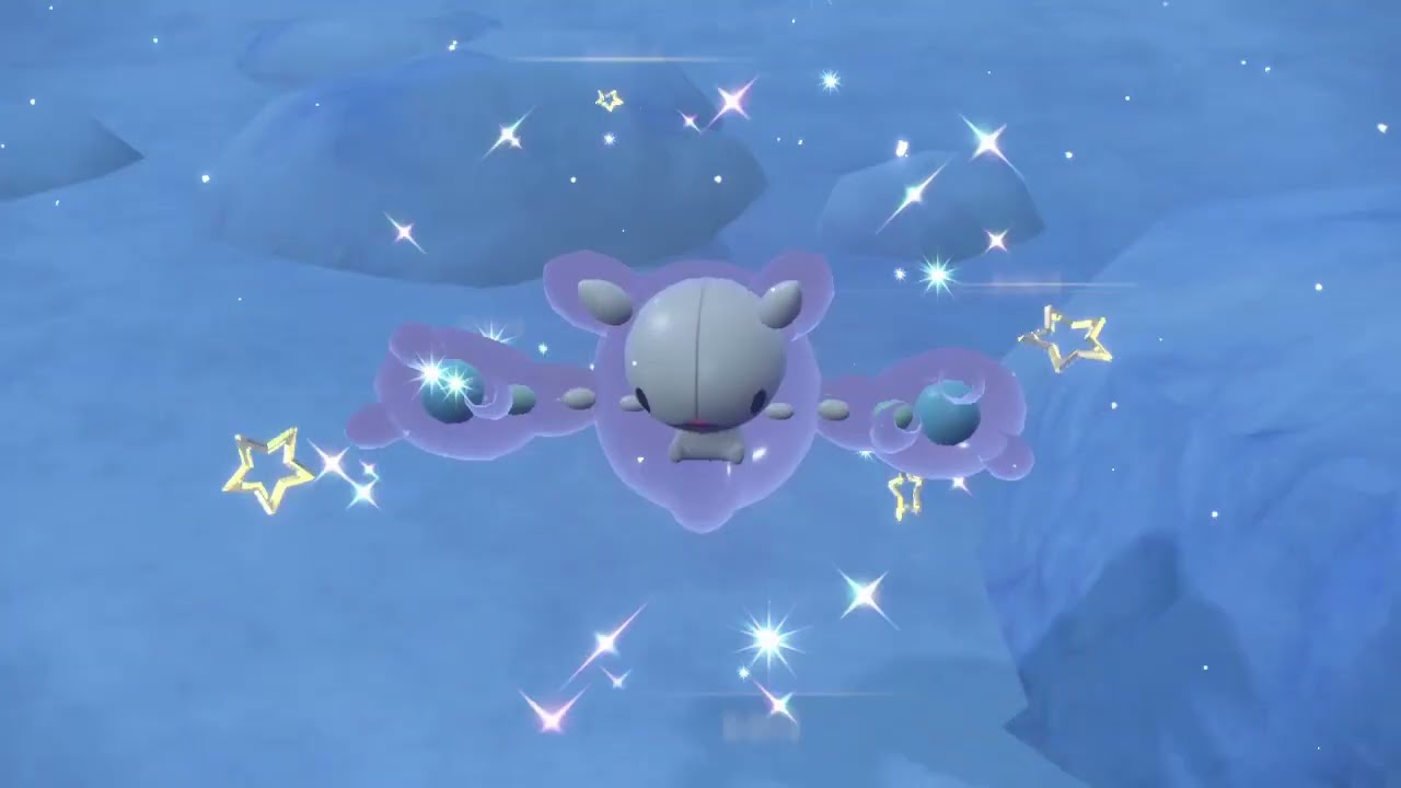 藍の円盤　ランクルス　色違い