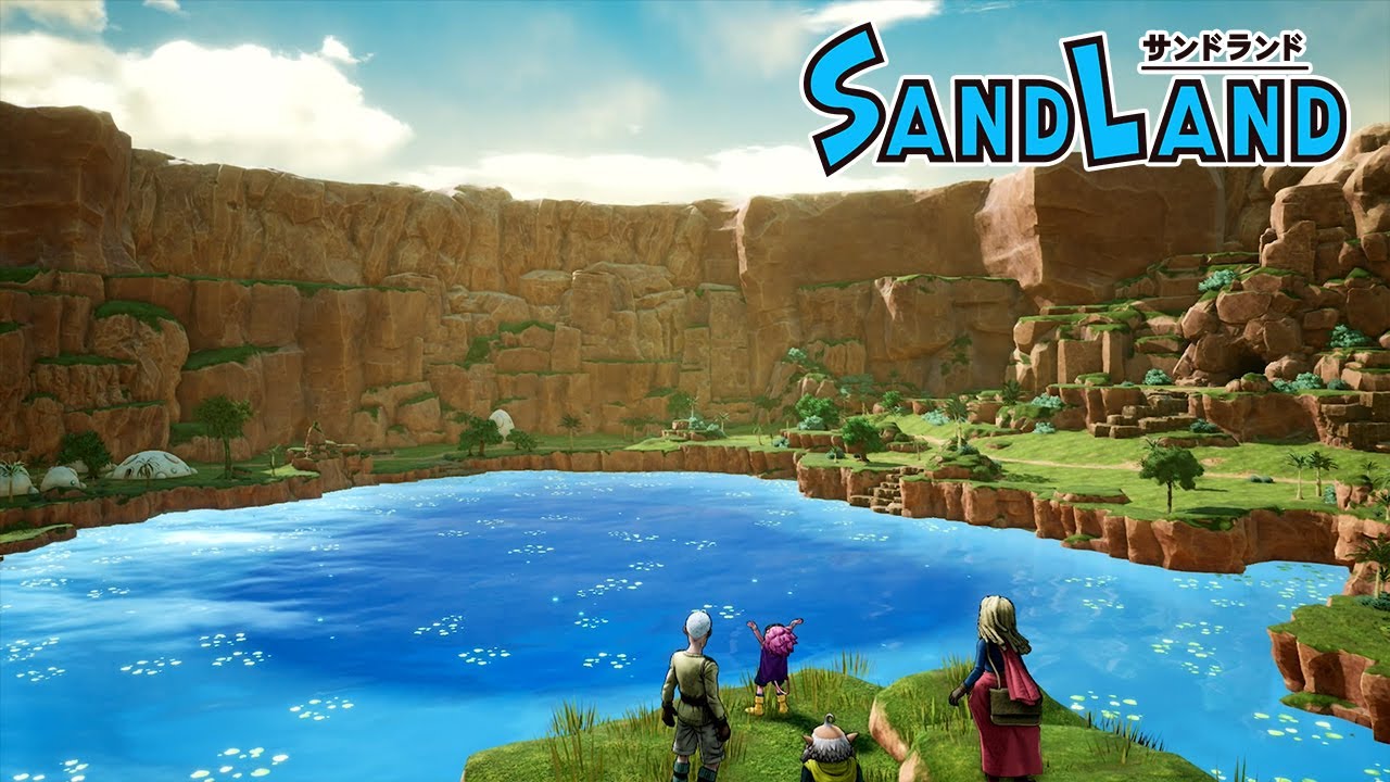 2024年4月25日(木)発売　『SAND LAND（サンドランド）』　発売日告知トレーラー