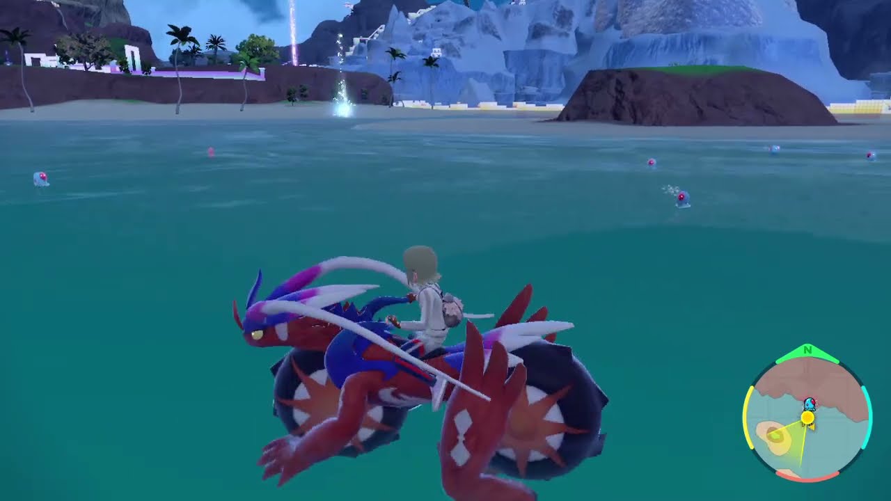 藍の円盤　メノクラゲ　色違い