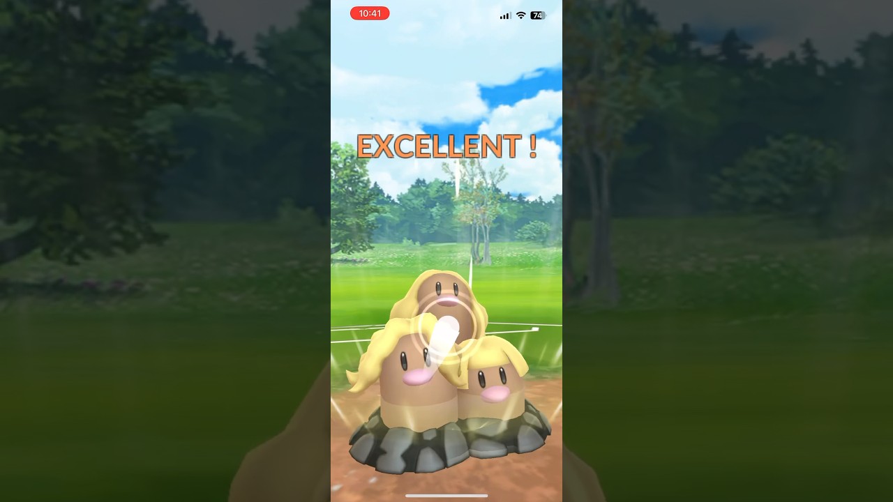 ダグトリオを初手にする編成#ポケモンgo