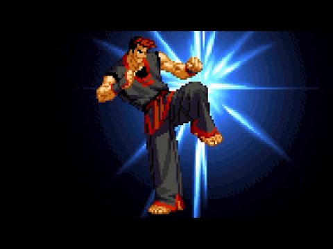 キム・ドンファンの必殺技をスローで見たらヤバかった【餓狼MOW】