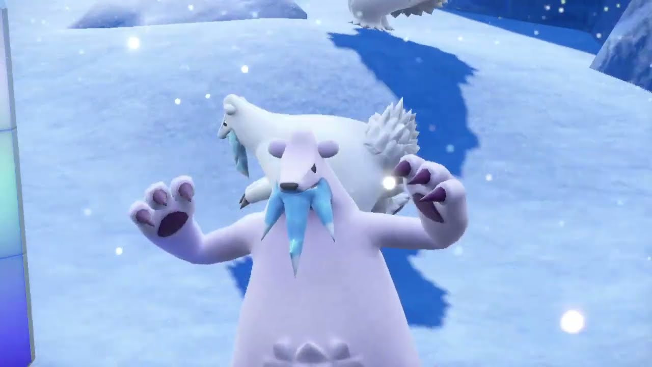 藍の円盤　ツンベアー　色違い