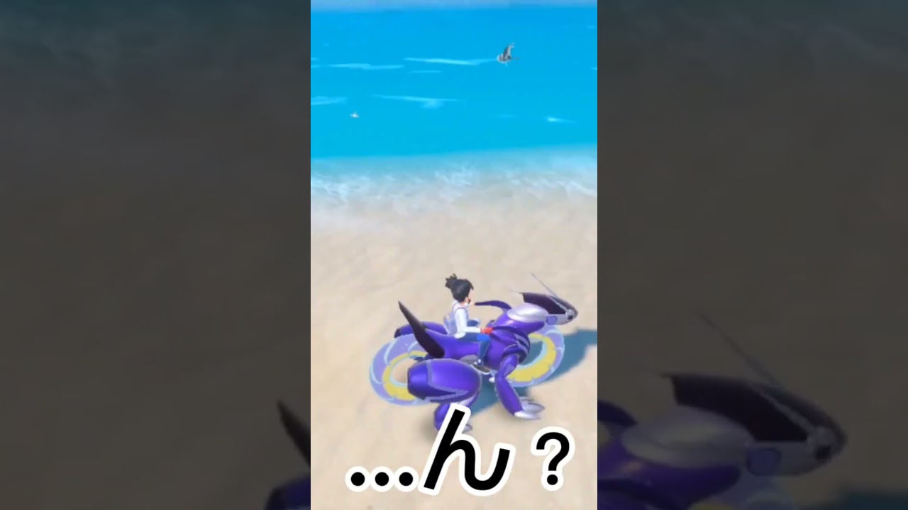 【 #ポケモンsv 】アシマリ大量発生してるのか！じゃあサンドイッチ食べて色違い探すk……ん？