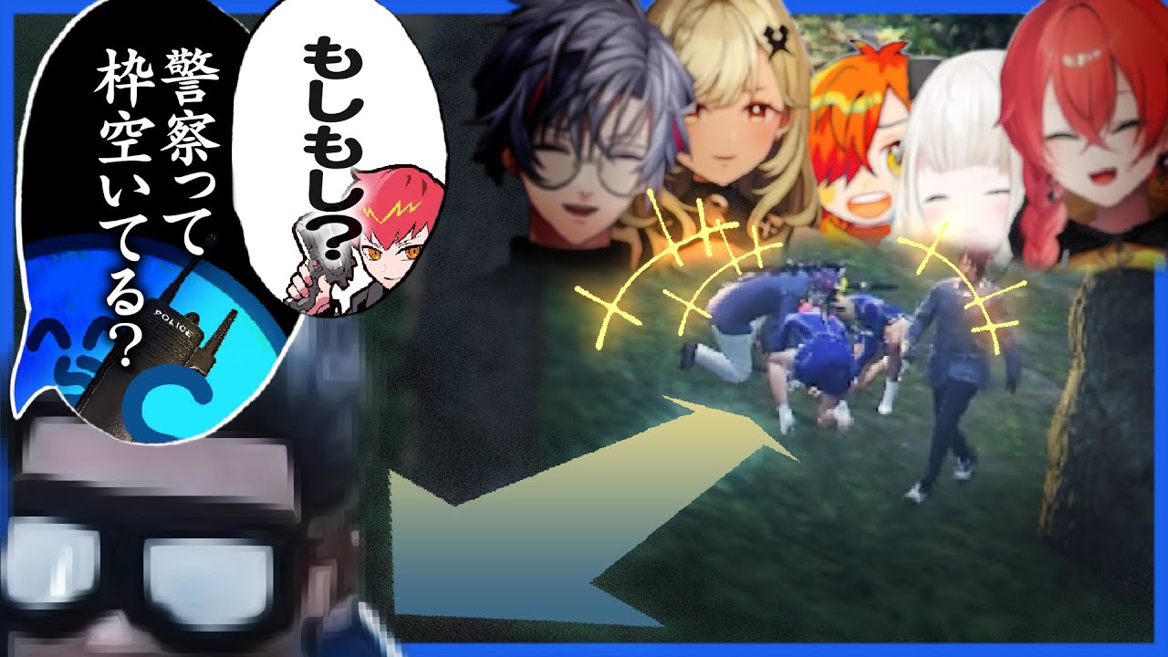 何も出来なくて虐められるギャングボス、警察への転職を検討する【GTA5/VCRGTA2】