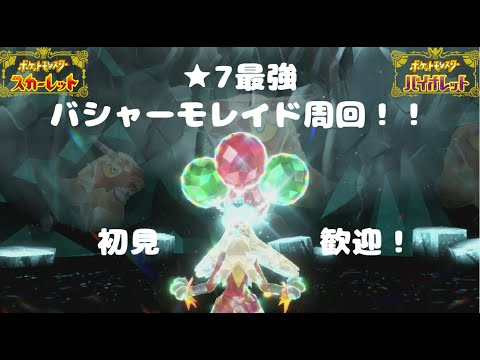 【視聴者参加型】初見歓迎！最強バシャーモレイド高速周回【ポケモンSV/pokemon】
