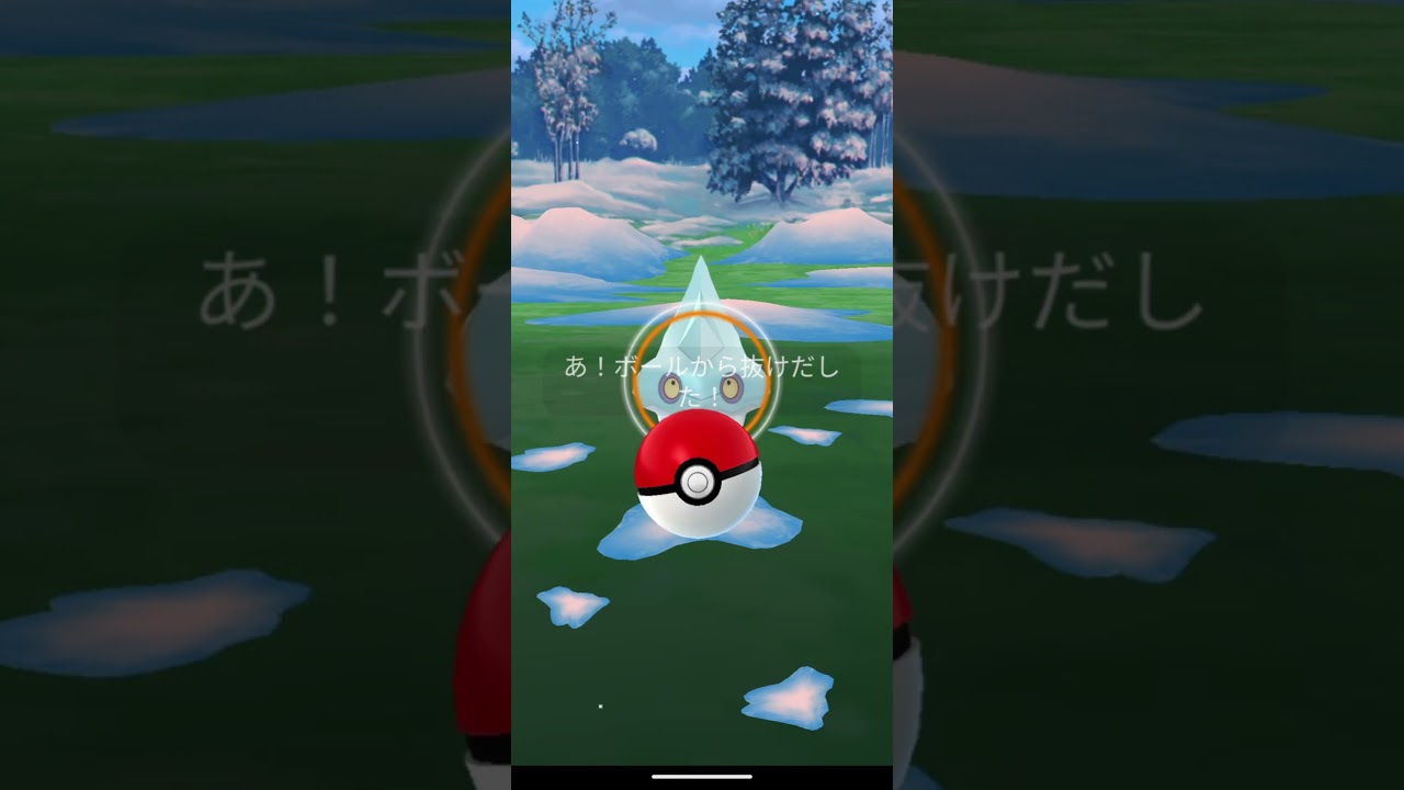 おや…？カチコールの様子が