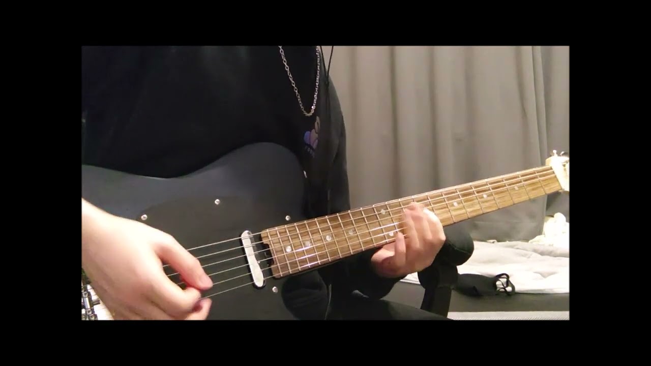 Bocchi the rock ed カラカラ (karakara) guitar cover