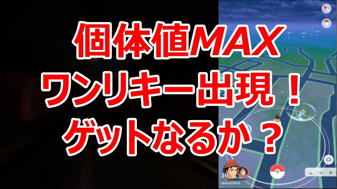 【ポケモンGO】2体目の個体値MAXワンリキーゲットなるか？