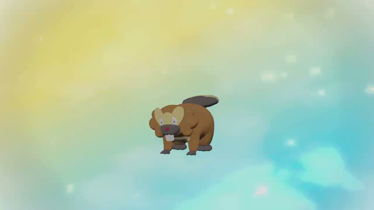 ポケモンレジェンズアルセウス進化シーン ビッパ ビーダル 010～011