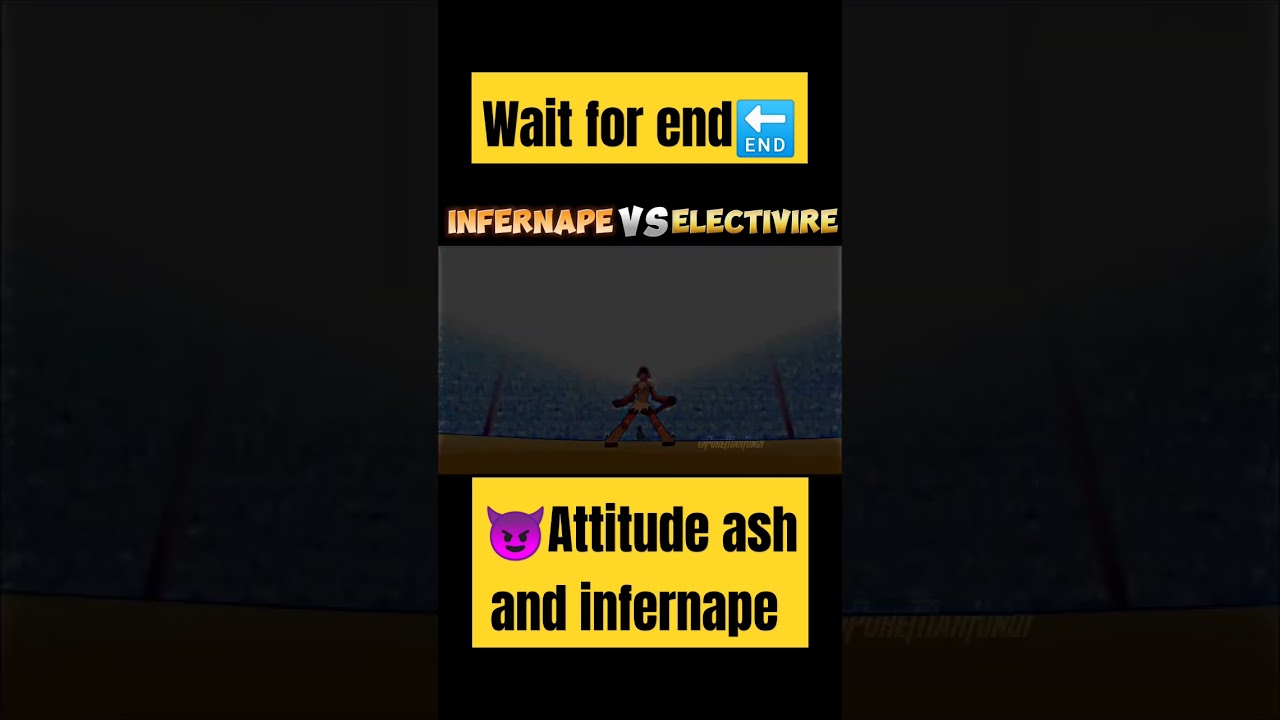 electrovire vs infernape wait for end ash #shorts #pokemon