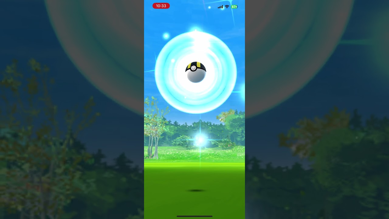 「フェアリーの見る夢」デデンネ色違い初ゲット！ #ポケモンgo