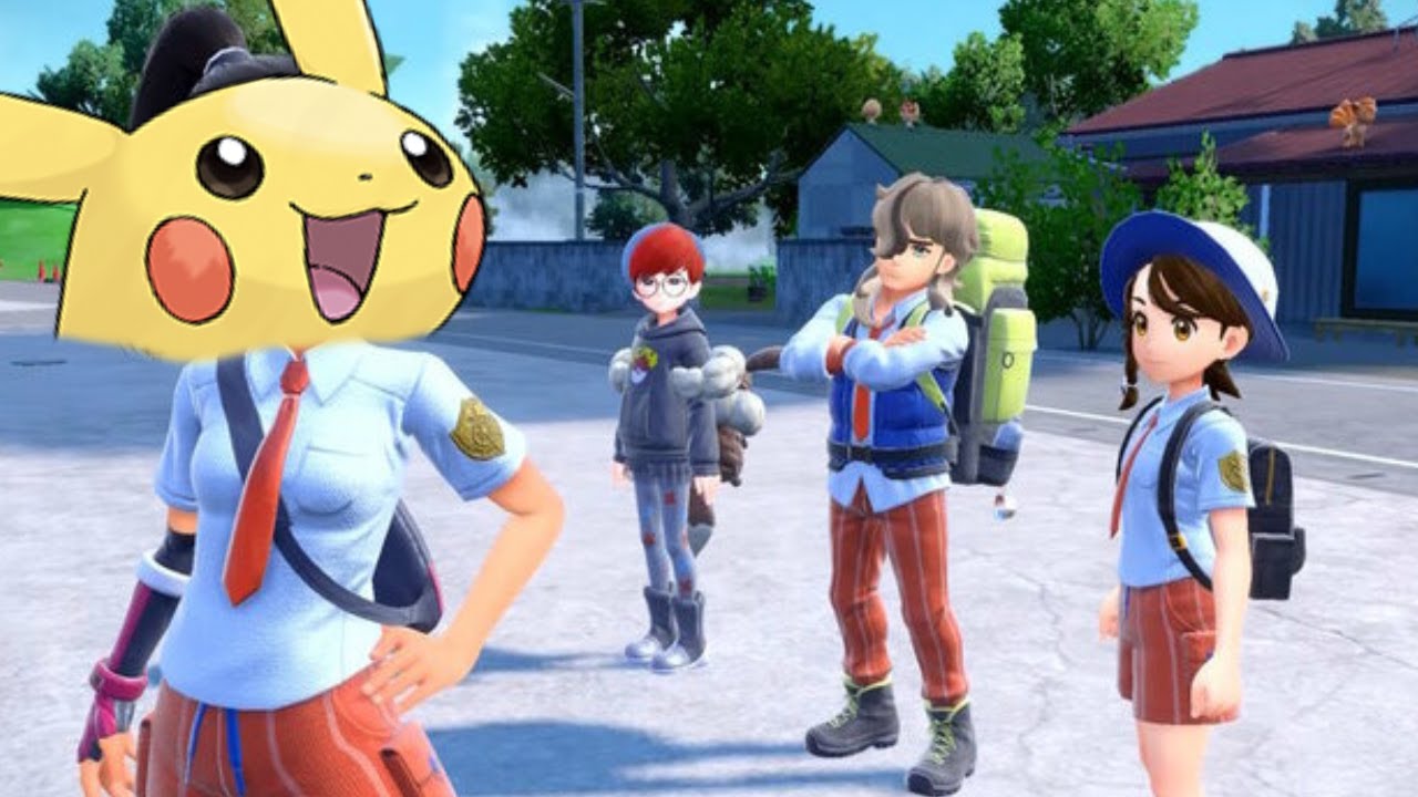 【ポケモンSV】ピカチュウ縛りでストーリー（DLC含む）をクリアしていく！