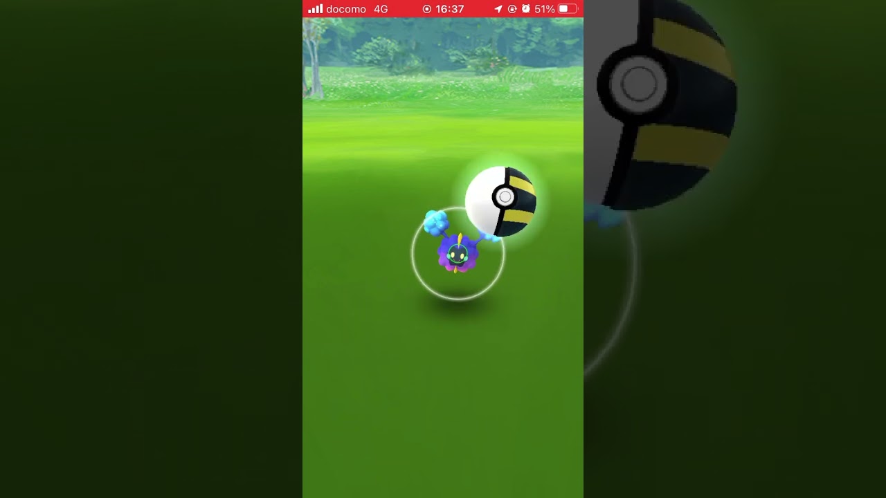 コスモッグ2体目ゲットだぜ‼︎#ポケモンGO#shotrs