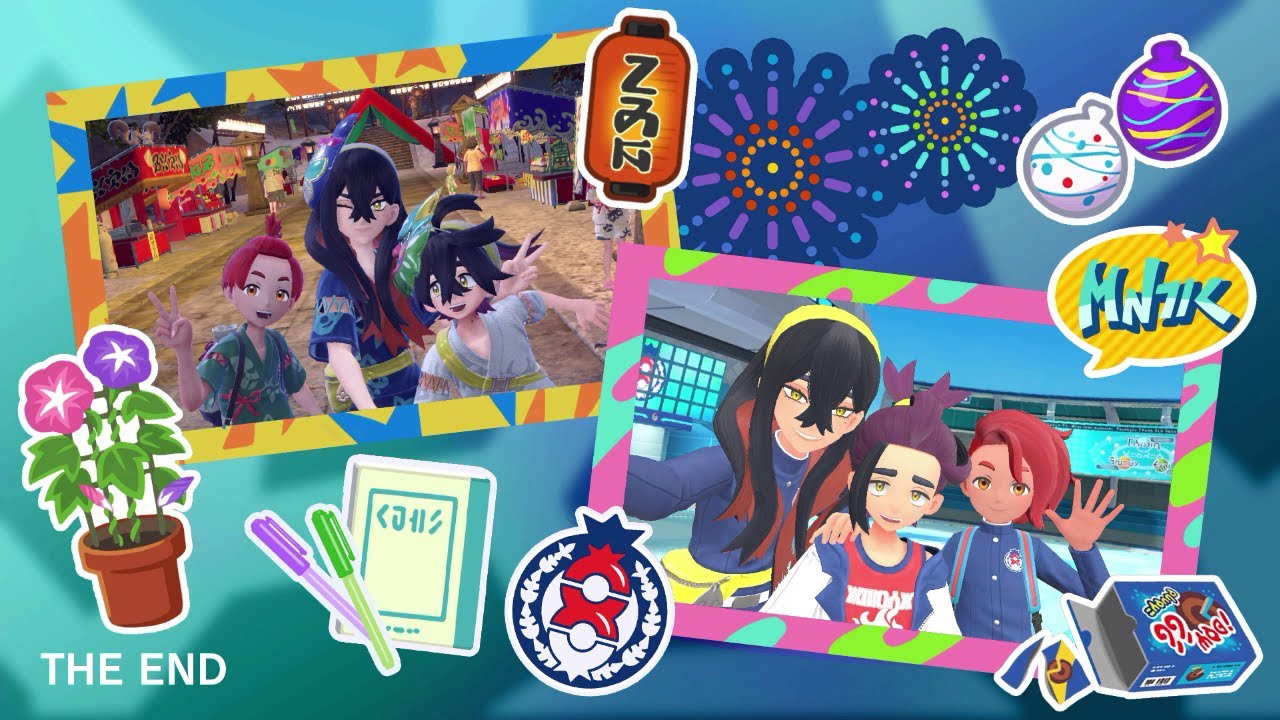 【ポケモン】#11 クリア後うろうろポケモンＳＶ 藍の円盤【ネタばれ注意】