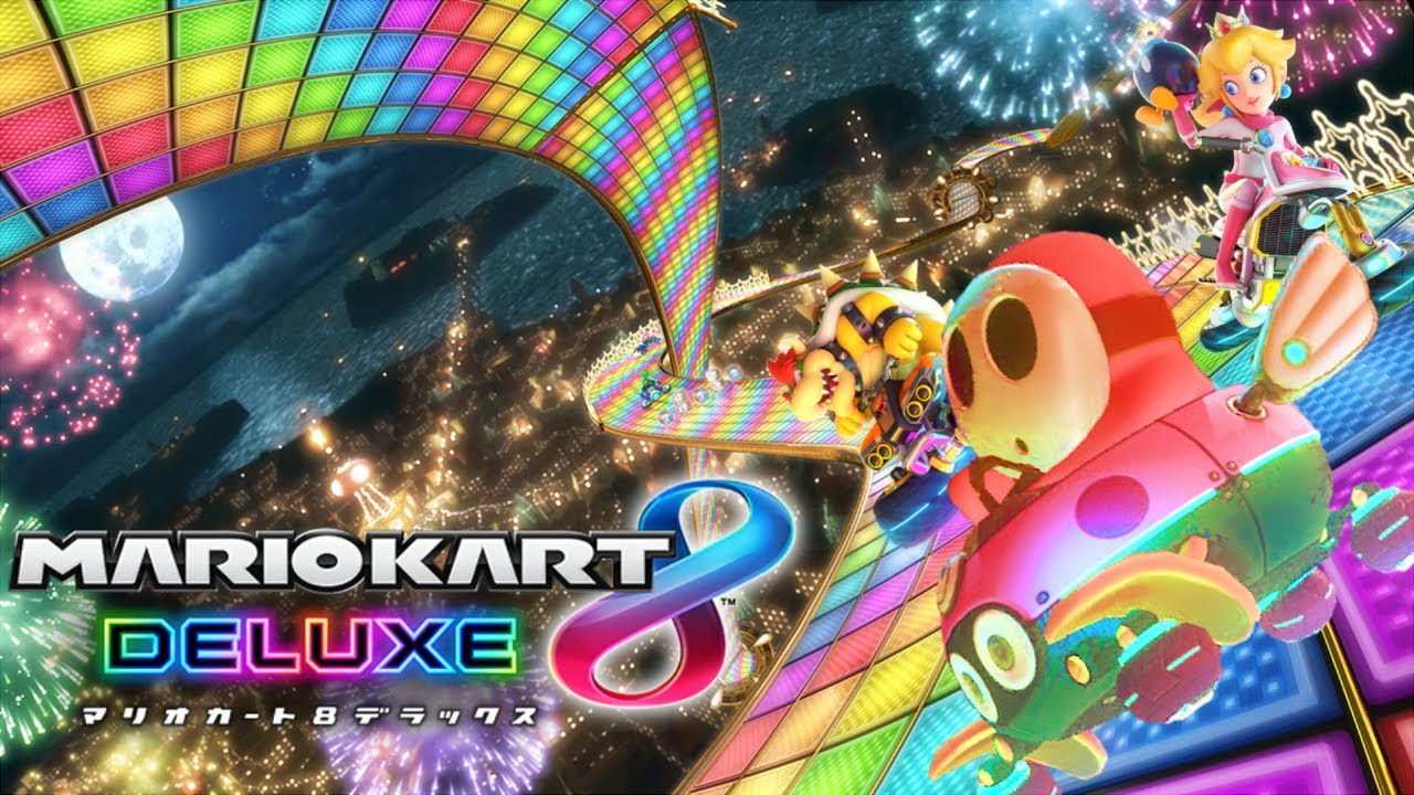 【マリオカート8デラックス】グランプリ星3取るだけの配信