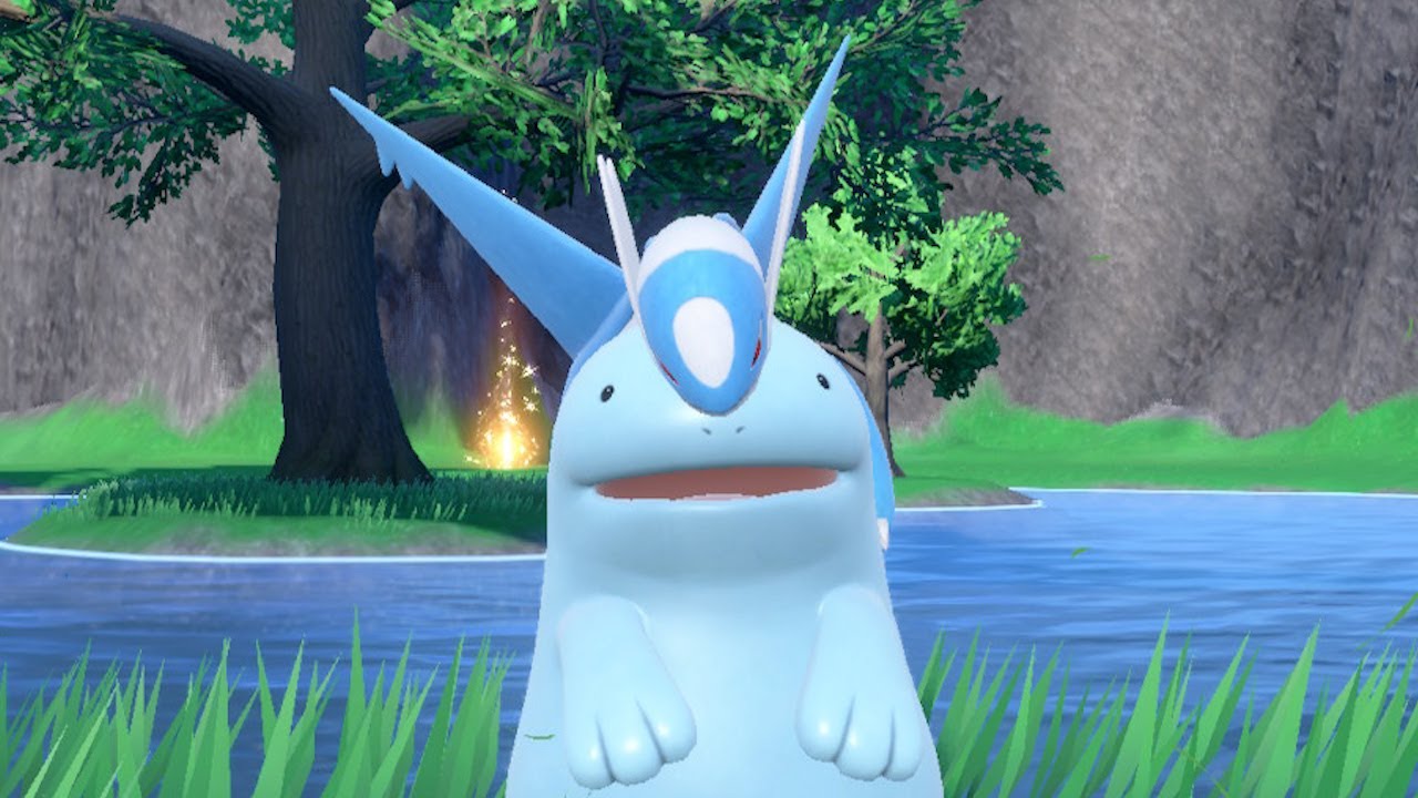ヌオー、ラティオスに気に入られる。【ポケモンSV】