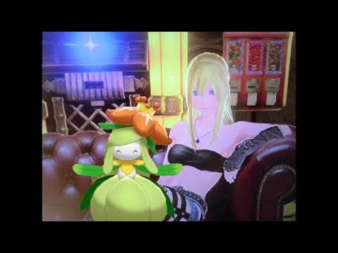 ポケモンSV　ドレディアのみで裏番長を倒す