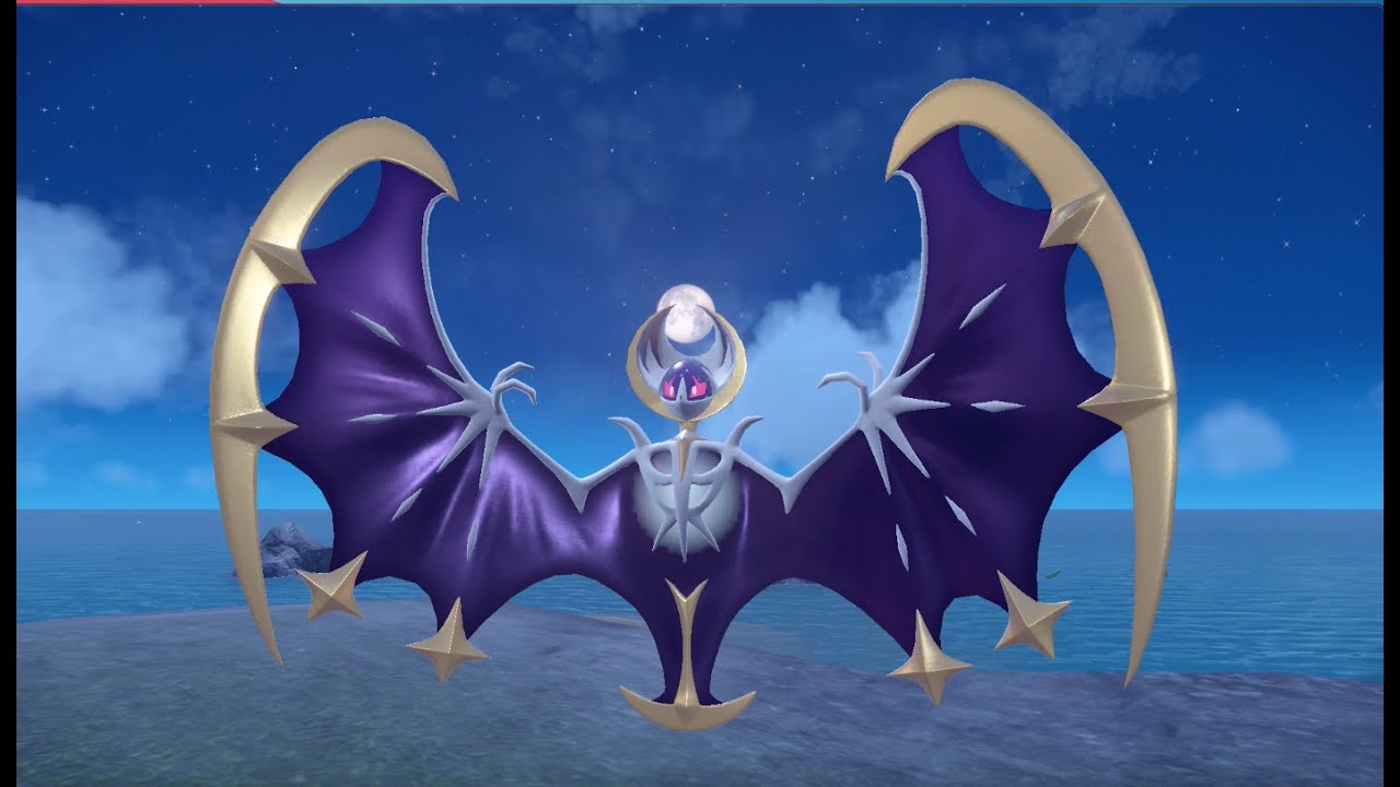ポケモンSV「ルナアーラ」場所・捕獲　[藍の円盤/ゼロの秘宝]
