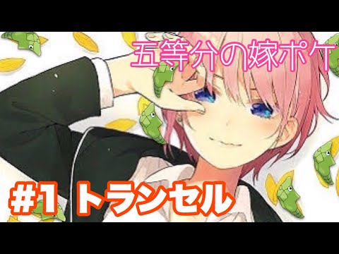 【ポケモン剣盾】五等分の嫁ポケ#1 【トランセル】