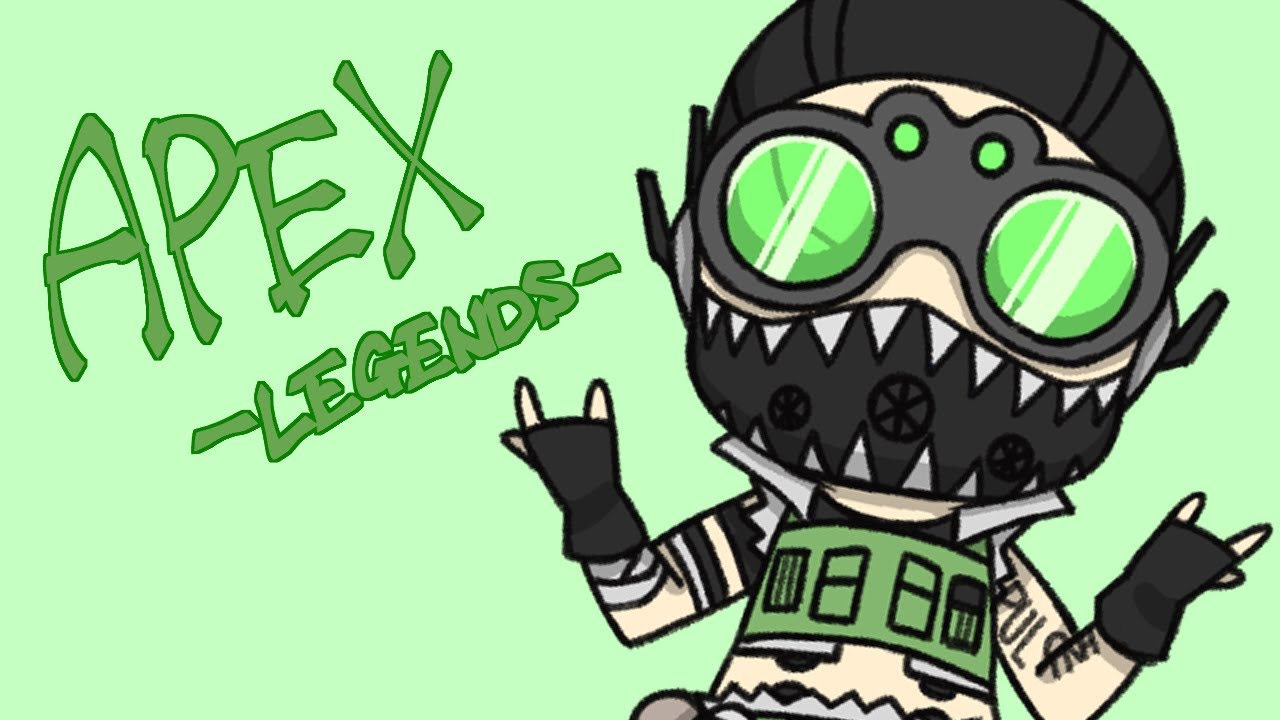 【Apex Legends】バトパスも進めたいランク