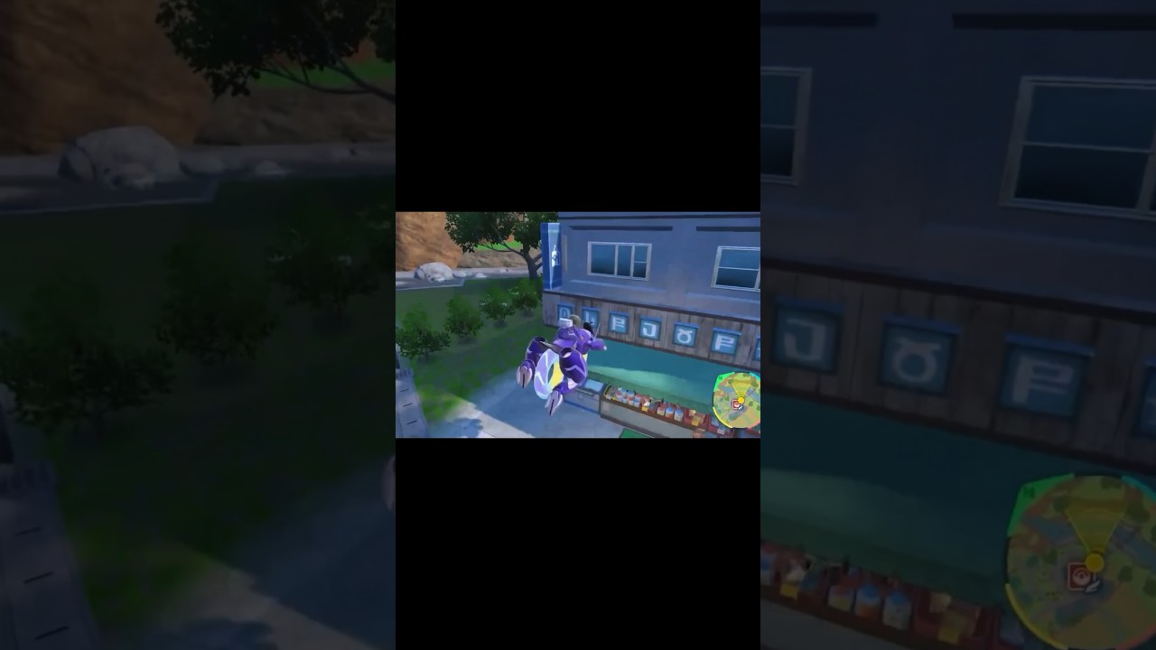 ロコンの眠りを妨げるやつ  #ポケモンsv  #碧の仮面  #shorts