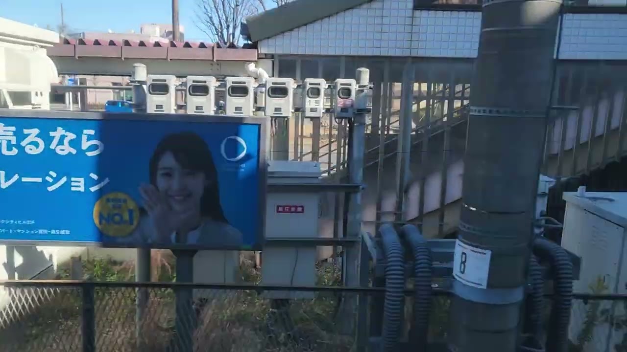 高崎線　熊谷駅～大宮駅　グリーン車　車窓風景