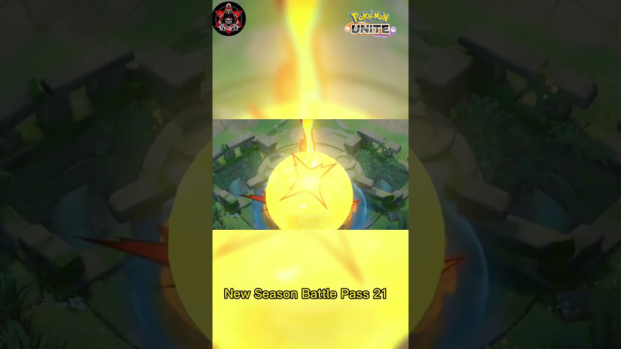 New Season Hype! Get Ready for Stage Theam in Pokemon Unite|#viral #viralshorts #pokemon #shorts