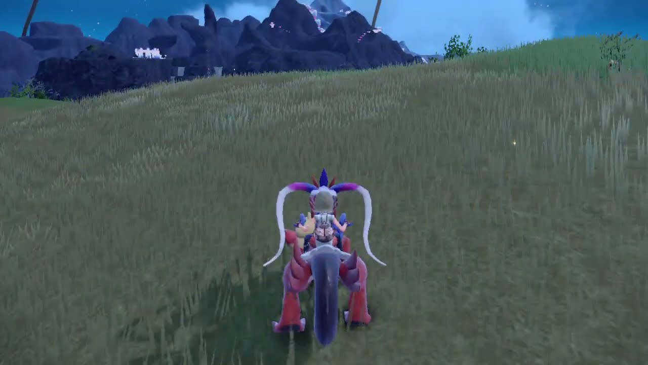 藍の円盤　ドーブル　色違い