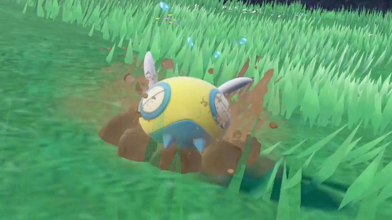 ノコッチ逃げる