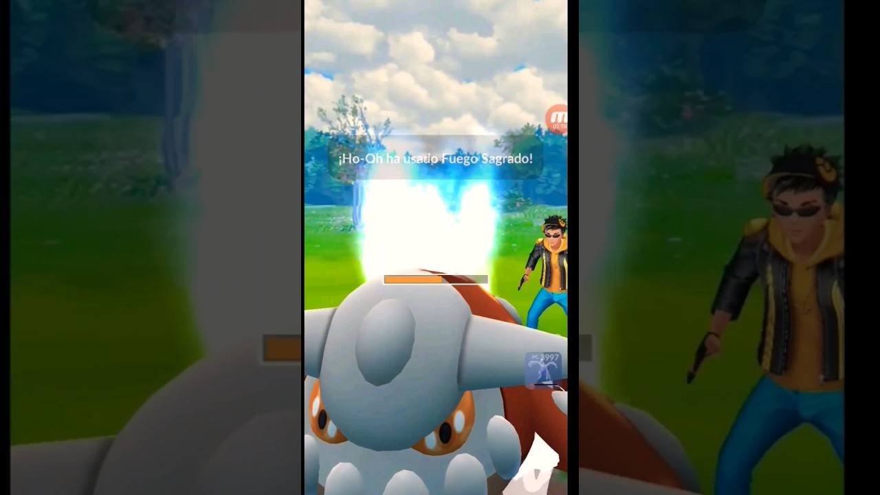 HO-OH LIGA MÁSTER #pokemongo  #pokémon #shorts