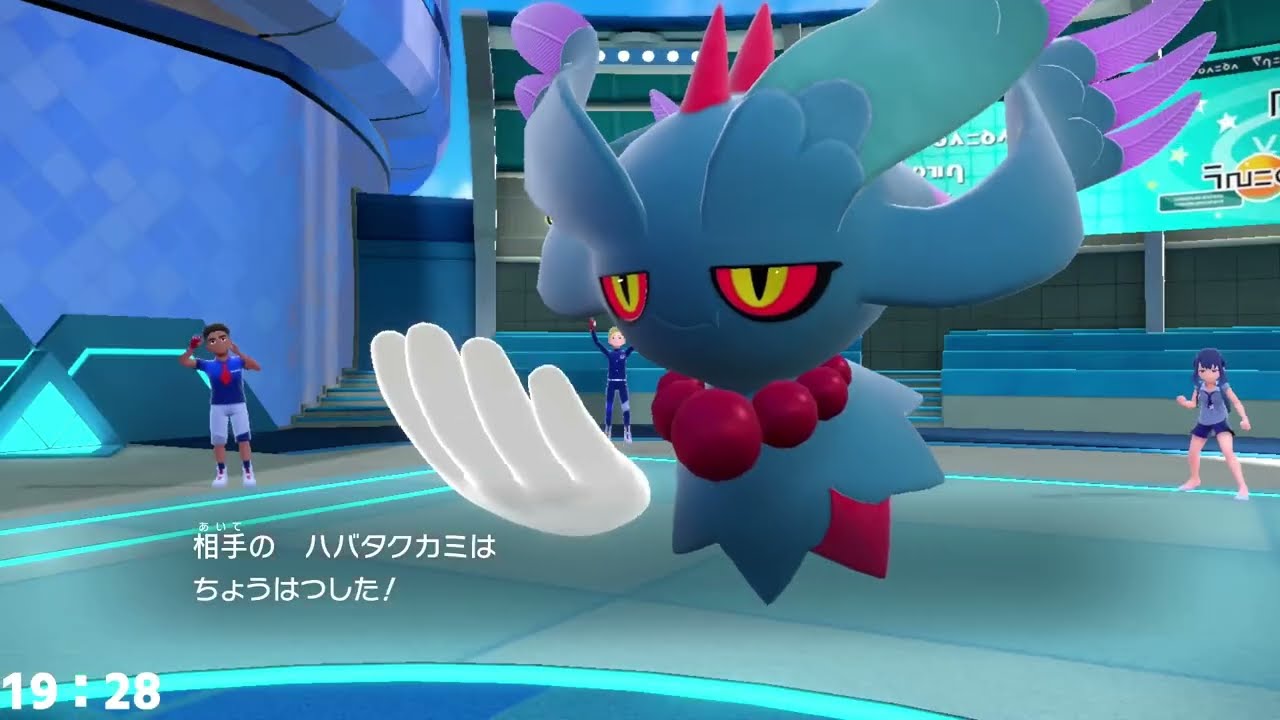 ポケモンSV 　受けループで意外と勝てるランクバトル配信