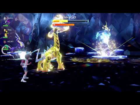 ポケモンSV／星6ガラルヤドキングレイド対策⑤　タケルライコ（ライジングボルト、バークアウト、エレキフィールド、貝殻の鈴）